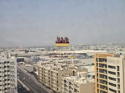 شقة غرفتين وصالة للإيجار في القاسمية أبو شغارة | شارع الوحدة مباشر | مساحة كبيرة | صيانة جديدة | قرب المجاز 2 | 43 ألف