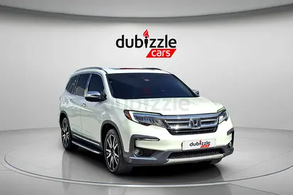 AED 988/month | 2019 Honda Pilot  | GCC Specs | Ref#460427