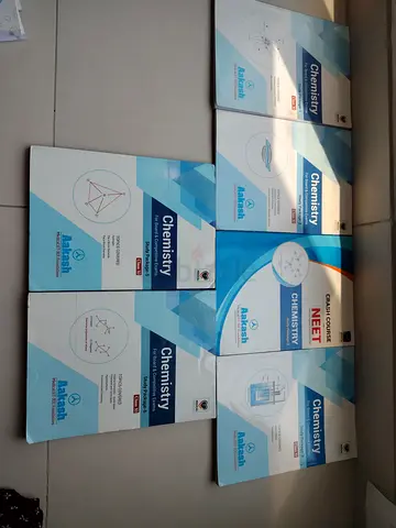 NEET prep Akash books