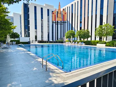 Modern 1bhk + Big Terrace + Master Bedroom in Aljada Community