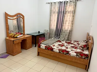 Master bedroom at INTERNATIONAL CITY China Cluster (DEWA  WIFI Included)