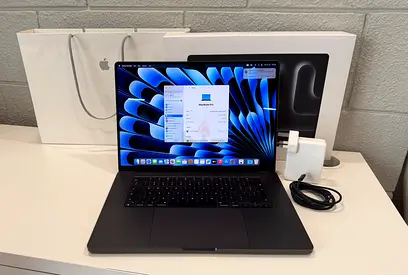 APPLE MACBOOK PRO M3 MAX 36GB RAM / 1 TB SSD