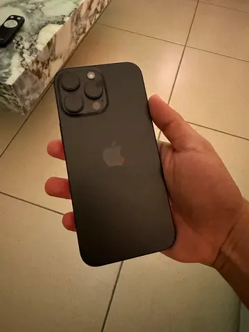 iPhone 16 Pro Max, 512GB, 100% Battery Health