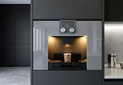 Gaggenau Latest Model Built-In Coffee Machine – Fully Automatic Bean-to-Cup Espresso System