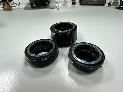 Zeikos AF Macro Extension Tube Set for Nikon F Mount (3 Tubes)