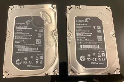 Seagate Hard Disk Drive - 2 Nos.