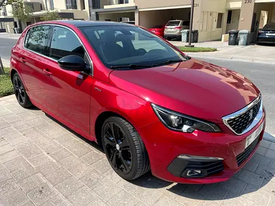 2020 Peugeot 308 GT Line | GCC | Full Agency Service History | Accident Free