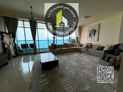 Massive 2BR | Sea & City View | Corniche | 4 Cheques