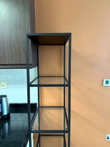 Ikea stand shelf vittsjo