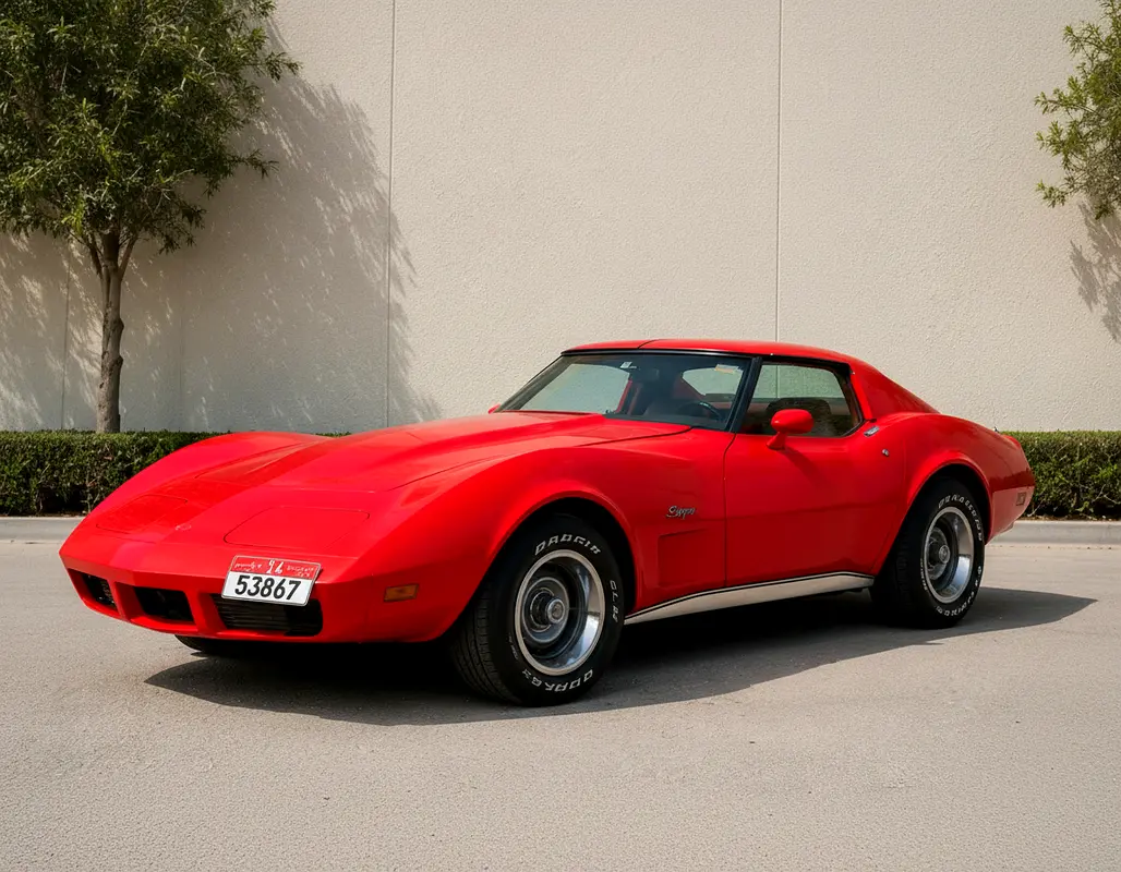 Chevrolet Corvette 1974 — photo 1 of 5