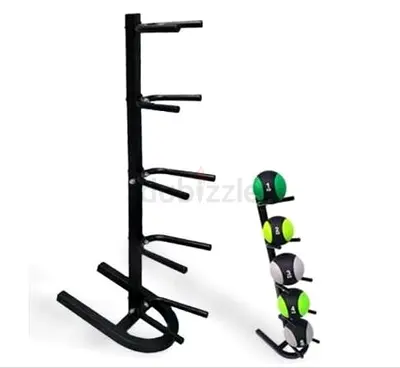 5 Medicine Ball Storage Rack - Brand New