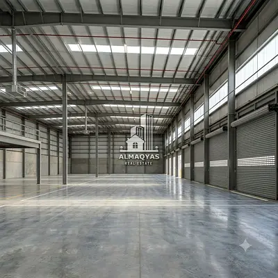 Premium Industrial Warehouse | 200 KVA | Mezzanine Included