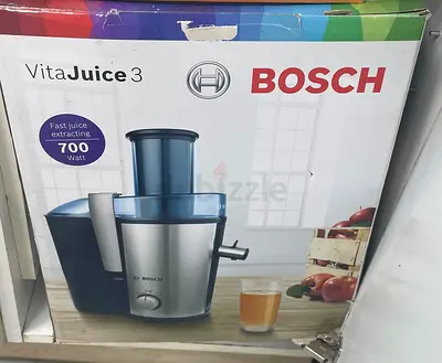 Bosch VitaJuice 3 700W Juice Extractor - brand new