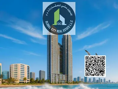 Spacious 2BR on 1% Monthly Instalments in Mawjan Tower by Aqaar