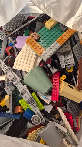 Mixed Lego / Building Bricks Lot - Loose Pieces for Parts or Play