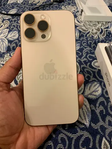 iPhone 16 Pro Max TDRA (Apple care +)