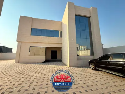 Brand New 5 Master Bedrooms Villa with Driver room in Al Shamkha