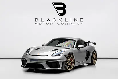 BUY NOW, PAY 2027 | THE BLACKLINE STANDARD | February 2027 Porsche Warranty, GCC, Low KMs