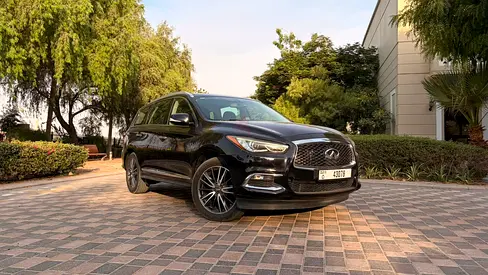 Infiniti QX60 Luxury 2019 GCC Specs