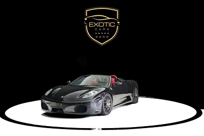 CARBON INTERIOR | RED ROOF | F430 SPIDER