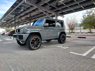 Suzuki jimny fully upgraded service history only 36000km!