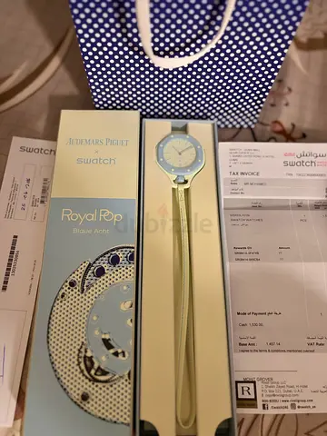 Royel pop Ap swatch