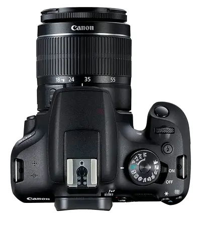 Canon EOS 2000D DSLR with 18-55mm Kit Lens plus youngno 55mm lens. Good Working Condition.