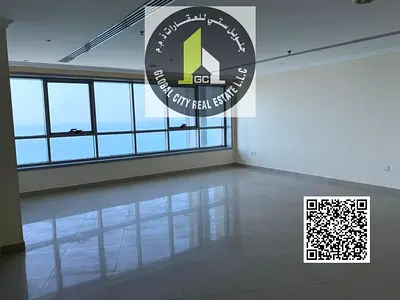 Luxury 2 Bedroom Apartment with Full Sea View | Corniche Tower for 1M