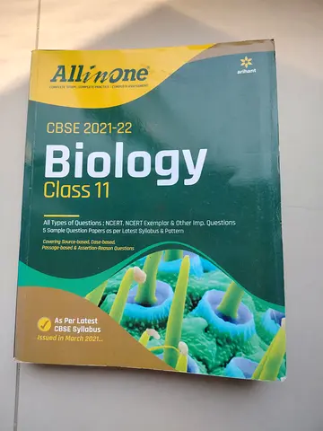 All in one Biology class 11th