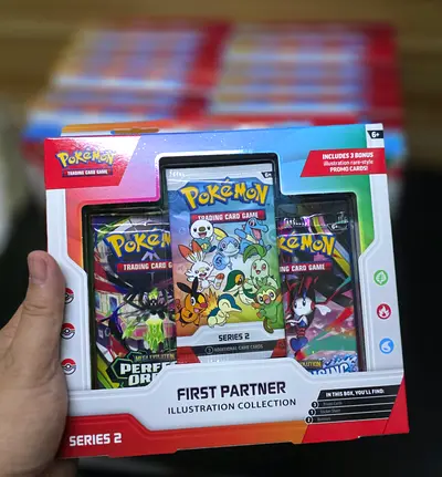 Pokemon First Partner Series 2