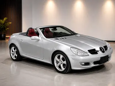Mercedes-Benz SLK-Class SLK 350 2006 | Japanese Specs | Low Mileage