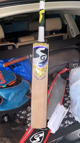 SG Hardik Pandya Savage HP33 English Willow Cricket Bat - Good Condition