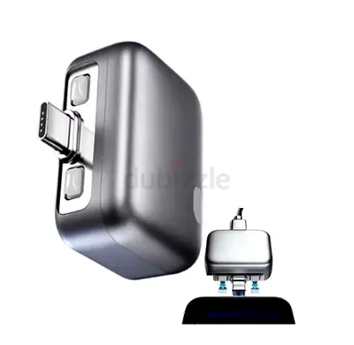 Auto disconnect Type C 140W smart power adaptor