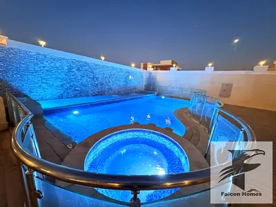 Spacious 7BR+Maids Palatial Villa | Prime Location