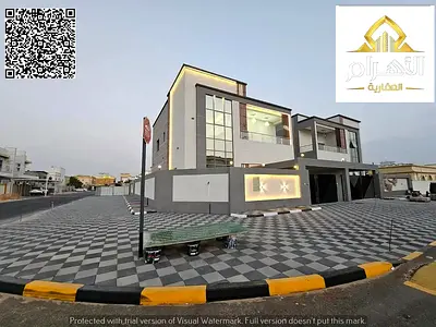 امتلك فيلا موردن زواية شارعين بسعر شامل المكييفات و رسوم التسجيل والتملك على شارع الشيخ عمار مباشرة