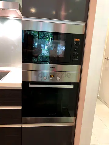 Miele Built in Microwave and Oven Electric 60cm