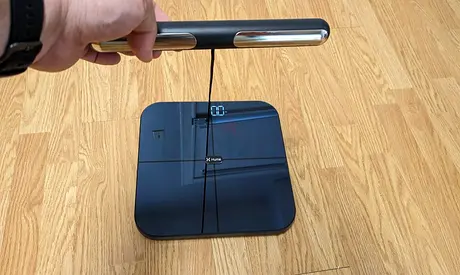 Hume Smart Body Scale - Glass Digital Bathroom Scale (Working)