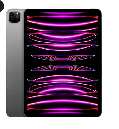 Apple iPad Pro (1st Gen), 256GB - 11 Screen - Wi-Fi, Space Grey - 95042