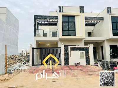 فيلا طابقين مع روف تصميم مودرن تشطيب شخصى بسعر مغرى وشامل رسوم التسجيل والتمليك موقع مميز