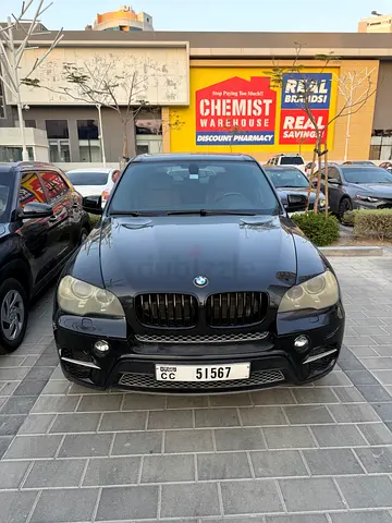 BMW X5 M50i 2011 GCC Specs