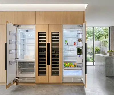 Miele Latest Model 75cm Built-In Fridge Freezer Set – Large Capacity, Premium Integrated Design