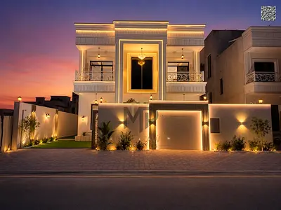 فيلا G+2 مع روف بسعر مغرٍ شامل رسوم التسجيل والتمليك، تملك حر لجميع الجنسيات، موقع مميز، بيع مباشر من المالك مع خصم خاص ومميز للعميل الكاش.