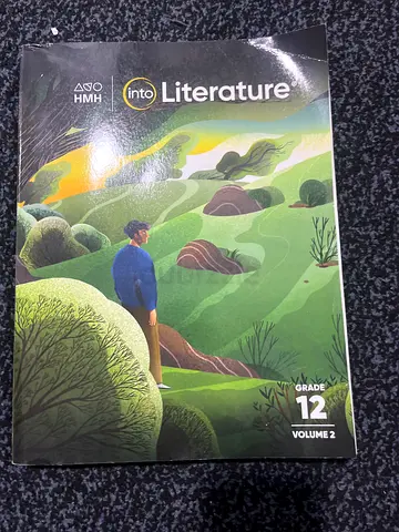 Into Literature Grade 12 Volume 2 (English Literature Textbook)