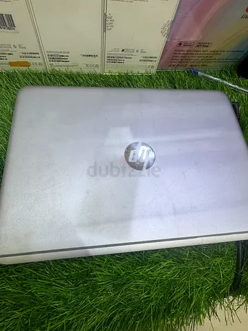 HP silver laptop - used, working, good condition