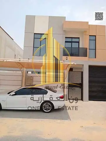 🏡 Villa for Rent in Al Yasmeen 🏡 ✨ Spacious villa with elegant finishing, ideal for families 🛏️ 5 Master Bedrooms 🪑 Majlis 🛋️ Spacious Living R