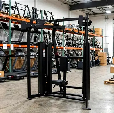 High Row Machine
