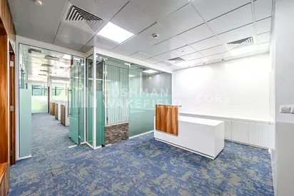 Semi Fitted Office | Vacant | Near Metro