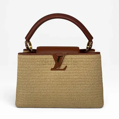 Authentic LOUIS VUITTON CAPUCINES MM BAG