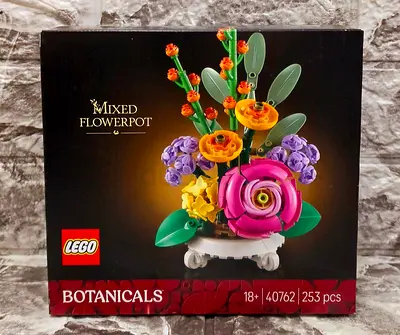 LEGO® Botanicals Mixed Flowerpot 40762 (253 pcs)