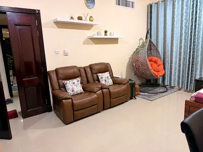 Fully furnished room for two months in musaffah , shabia-10 (single executive)